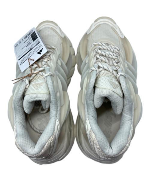 adidas（アディダス）adidas (アディダス) Adistar Jellyfish “Triple White” スニーカー ホワイト サイズ:27CM 未使用品の古着・服飾アイテム