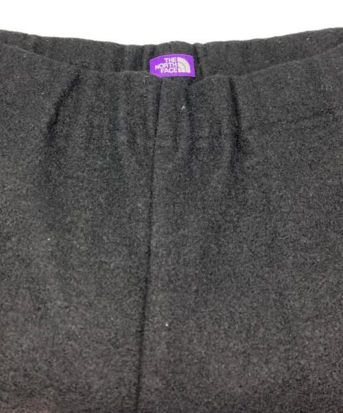 THE NORTHFACE PURPLELABEL（ザ・ノースフェイス パープルレーベル）THE NORTHFACE PURPLELABEL (ザ・ノースフェイス パープルレーベル) ウールフィールドスウェットパンツ ブラック サイズ:32の古着・服飾アイテム
