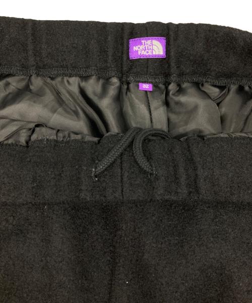 THE NORTHFACE PURPLELABEL（ザ・ノースフェイス パープルレーベル）THE NORTHFACE PURPLELABEL (ザ・ノースフェイス パープルレーベル) ウールフィールドスウェットパンツ ブラック サイズ:32の古着・服飾アイテム