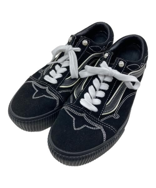 VANS（ヴァンズ）VANS (ヴァンズ) PEARLY PUNK ブラック サイズ:23.5㎝の古着・服飾アイテム