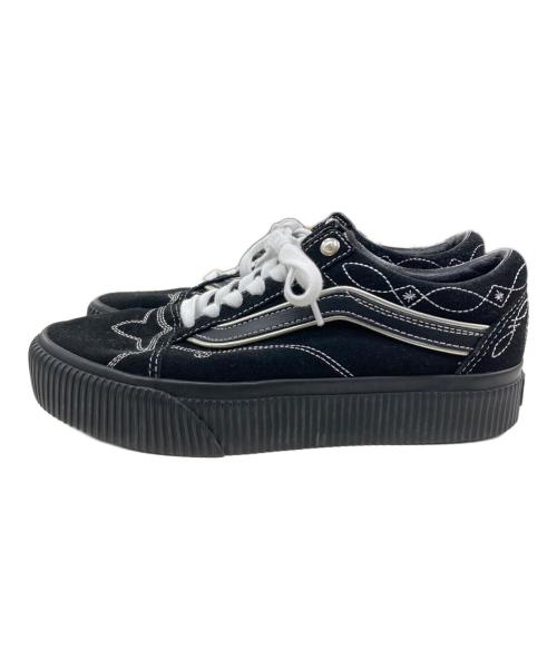 VANS（ヴァンズ）VANS (ヴァンズ) PEARLY PUNK ブラック サイズ:23.5㎝の古着・服飾アイテム