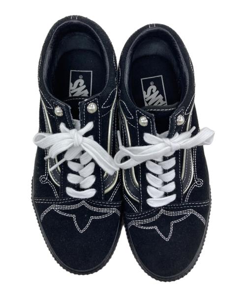 VANS（ヴァンズ）VANS (ヴァンズ) PEARLY PUNK ブラック サイズ:23.5㎝の古着・服飾アイテム