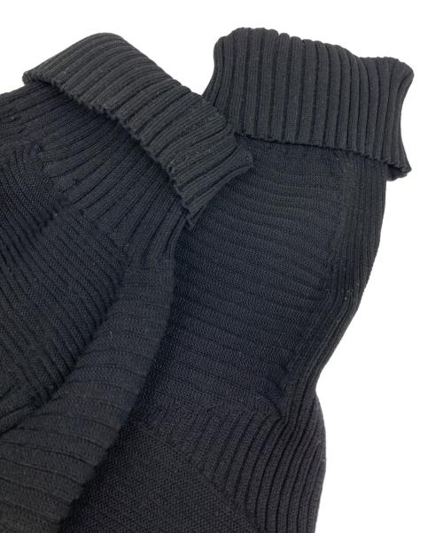 ISSEY MIYAKE（イッセイミヤケ）ISSEY MIYAKE (イッセイミヤケ) ジップアッププリーツジャケット ブラック サイズ:2の古着・服飾アイテム
