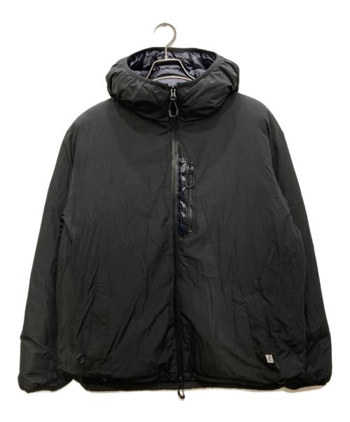 CMF OUTDOOR GARMENT（コンフィーアウトドアガーメント）CMF OUTDOOR GARMENT (コンフィーアウトドアガーメント) PUFF HOODIE DOWN ブラック サイズ:XLの古着・服飾アイテム