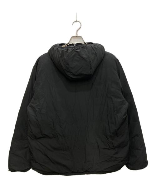 CMF OUTDOOR GARMENT（コンフィーアウトドアガーメント）CMF OUTDOOR GARMENT (コンフィーアウトドアガーメント) PUFF HOODIE DOWN ブラック サイズ:XLの古着・服飾アイテム