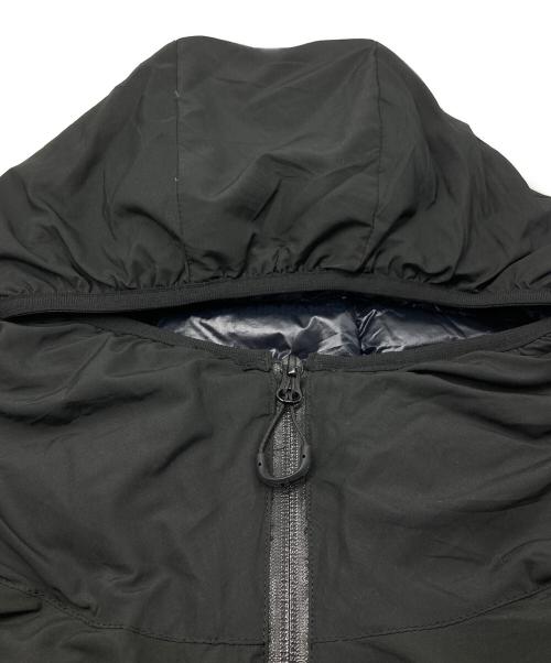 CMF OUTDOOR GARMENT（コンフィーアウトドアガーメント）CMF OUTDOOR GARMENT (コンフィーアウトドアガーメント) PUFF HOODIE DOWN ブラック サイズ:XLの古着・服飾アイテム