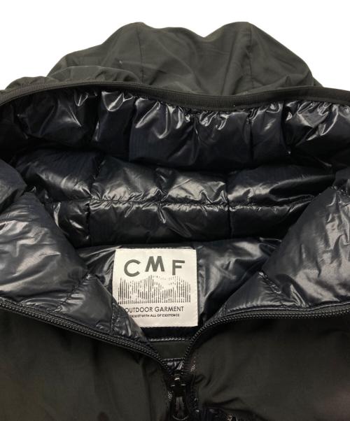 CMF OUTDOOR GARMENT（コンフィーアウトドアガーメント）CMF OUTDOOR GARMENT (コンフィーアウトドアガーメント) PUFF HOODIE DOWN ブラック サイズ:XLの古着・服飾アイテム