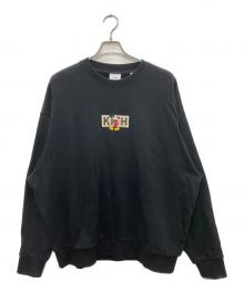KITH（キス）の古着「DISNEYクルーネックスウェット」｜ブラック