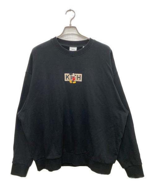 KITH（キス）KITH (キス) DISNEYクルーネックスウェット ブラック サイズ:XLの古着・服飾アイテム