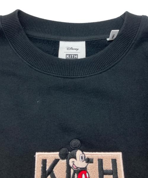 KITH（キス）KITH (キス) DISNEYクルーネックスウェット ブラック サイズ:XLの古着・服飾アイテム