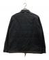 and wander (アンドワンダー) T/C alpha shirt jacket ブラック サイズ:4：15000円