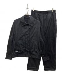 FreshService（フレッシュサービス）の古着「CORPORATE BLOUSON セットアップ」｜ブラック
