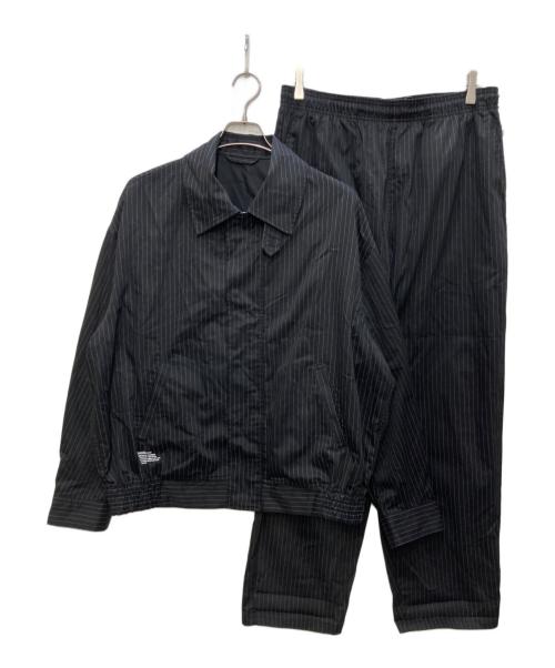FreshService（フレッシュサービス）FreshService (フレッシュサービス) CORPORATE BLOUSON セットアップ ブラック サイズ:Lの古着・服飾アイテム