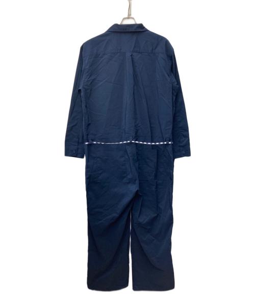 Yarmo（ヤーモ）Yarmo (ヤーモ) F/CE. (エフシーイー) BOILER SUIT ネイビー サイズ:Lの古着・服飾アイテム