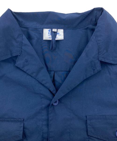 Yarmo（ヤーモ）Yarmo (ヤーモ) F/CE. (エフシーイー) BOILER SUIT ネイビー サイズ:Lの古着・服飾アイテム