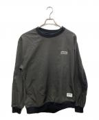 NEIGHBORHOODネイバーフッド）の古着「PULLOVER SHIRT LS」｜ブラック