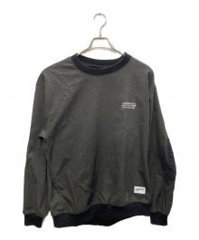 NEIGHBORHOOD（ネイバーフッド）の古着「PULLOVER SHIRT LS」｜ブラック