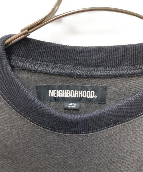 NEIGHBORHOOD（ネイバーフッド）NEIGHBORHOOD (ネイバーフッド) PULLOVER SHIRT LS ブラック サイズ:Lの古着・服飾アイテム