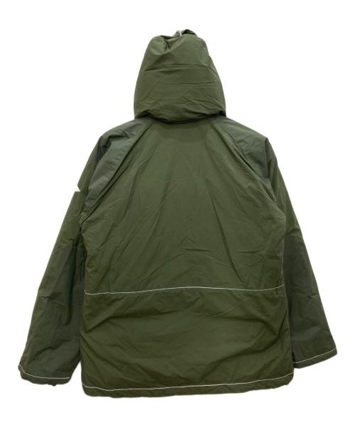 and wander（アンドワンダー）and wander (アンドワンダー) tough down jacket オリーブ サイズ:4の古着・服飾アイテム