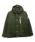 and wander（アンドワンダー）の古着「tough down jacket」｜オリーブ