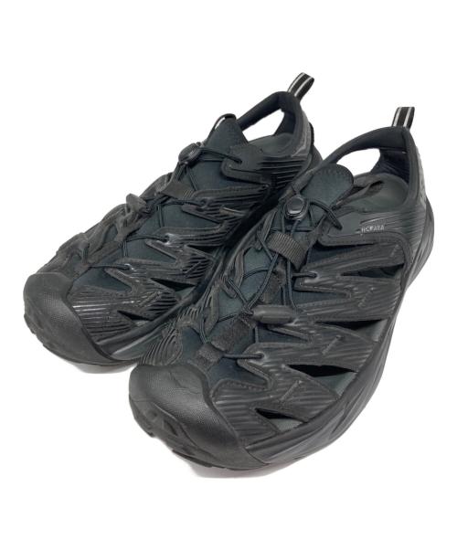 HOKAONEONE（ホカオネオネ）HOKAONEONE (ホカオネオネ) HOPARA サンダル ブラック サイズ:28cmの古着・服飾アイテム