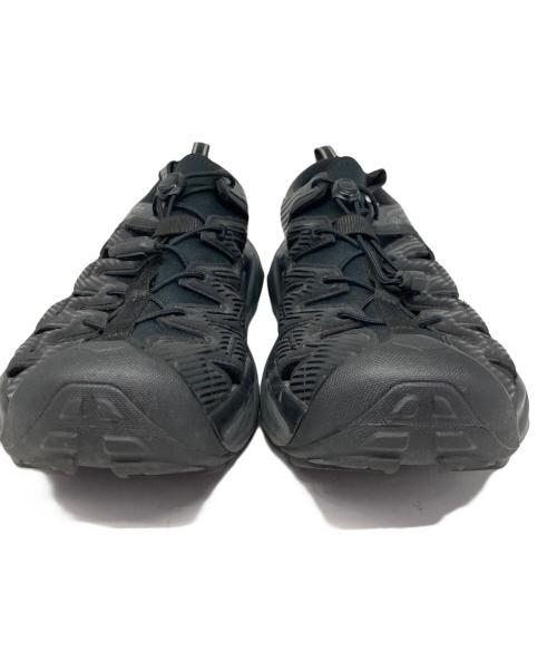 HOKAONEONE（ホカオネオネ）HOKAONEONE (ホカオネオネ) HOPARA サンダル ブラック サイズ:28cmの古着・服飾アイテム