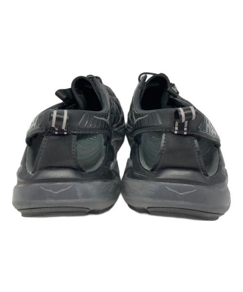 HOKAONEONE（ホカオネオネ）HOKAONEONE (ホカオネオネ) HOPARA サンダル ブラック サイズ:28cmの古着・服飾アイテム
