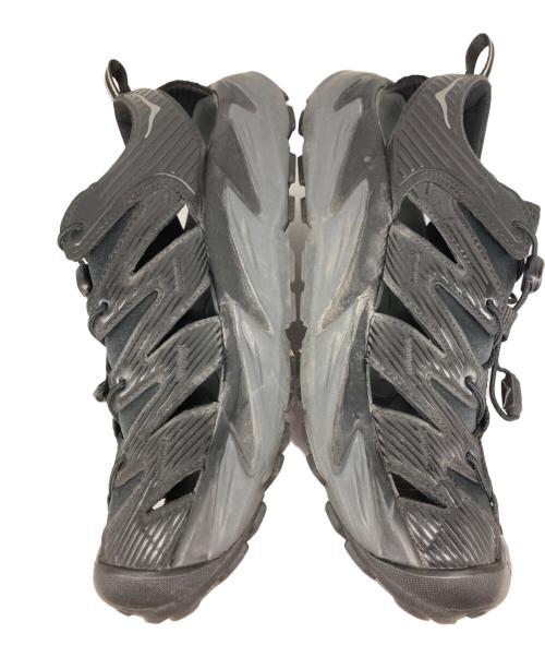 HOKAONEONE（ホカオネオネ）HOKAONEONE (ホカオネオネ) HOPARA サンダル ブラック サイズ:28cmの古着・服飾アイテム