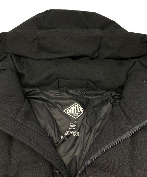 DANTON（ダントン）DANTON (ダントン) ダウンジャケット ブラック サイズ:Sの古着・服飾アイテム
