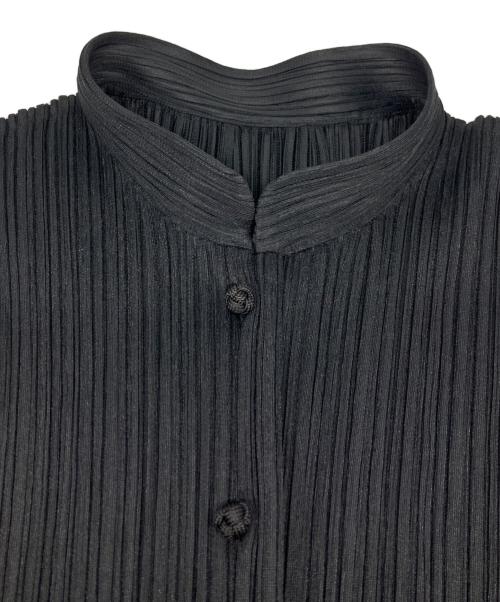PLEATS PLEASE（プリーツプリーズ）PLEATS PLEASE (プリーツプリーズ) プリーツブラウス ブラック サイズ:3の古着・服飾アイテム