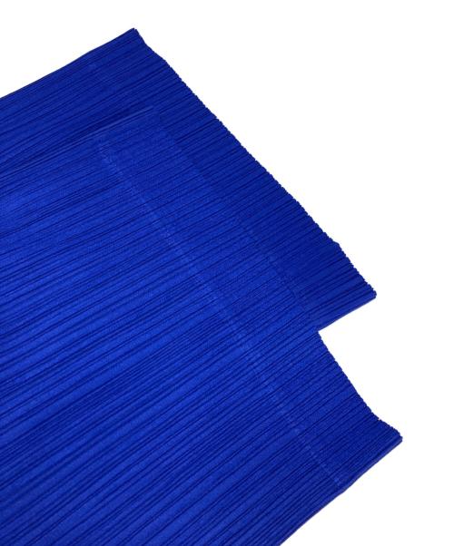 PLEATS PLEASE（プリーツプリーズ）PLEATS PLEASE (プリーツプリーズ) プリーツパンツ ブルー サイズ:1の古着・服飾アイテム