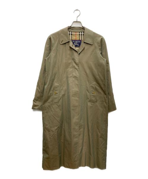 Burberry's（バーバリーズ）Burberry's (バーバリーズ) ステンカラーコート オリーブ サイズ:記載なしの古着・服飾アイテム