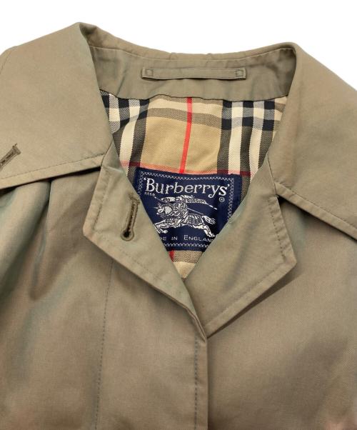 Burberry's（バーバリーズ）Burberry's (バーバリーズ) ステンカラーコート オリーブ サイズ:記載なしの古着・服飾アイテム