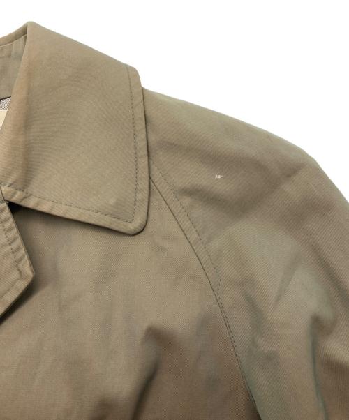 Burberry's（バーバリーズ）Burberry's (バーバリーズ) ステンカラーコート オリーブ サイズ:記載なしの古着・服飾アイテム