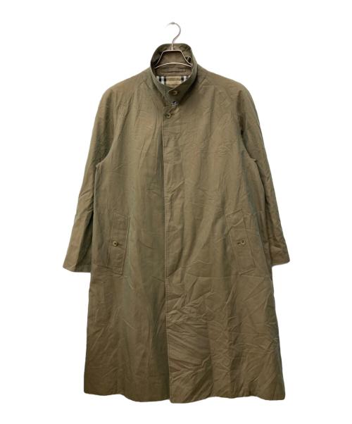 Burberry's（バーバリーズ）Burberry's (バーバリーズ) ステンカラーコート オリーブ サイズ:不明の古着・服飾アイテム
