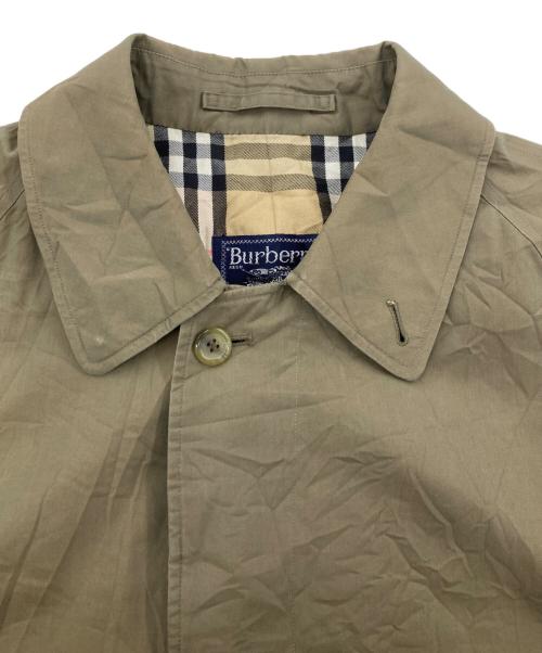 Burberry's（バーバリーズ）Burberry's (バーバリーズ) ステンカラーコート オリーブ サイズ:不明の古着・服飾アイテム