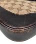 中古・古着 GUCCI (グッチ) ジャッキー シェリーラインGGキャンバスハンドバッグ ベージュ：18000円