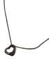 Tiffany & Co. (ティファニー) オープンハートネックレス：6000円