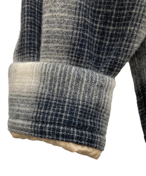 PENDLETON（ペンドルトン）PENDLETON (ペンドルトン) NEIGHBORHOOD (ネイバーフッド) CHECK BOA SH LS.WO グレー サイズ:Mの古着・服飾アイテム