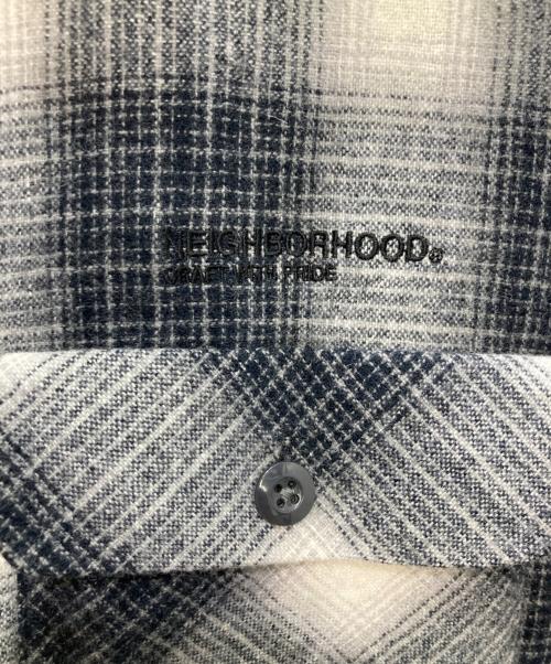 PENDLETON（ペンドルトン）PENDLETON (ペンドルトン) NEIGHBORHOOD (ネイバーフッド) CHECK BOA SH LS.WO グレー サイズ:Mの古着・服飾アイテム