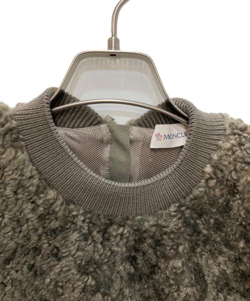 MONCLER（モンクレール）MONCLER (モンクレール) HYKE (ハイク) TEDDY FLEECE WOMAN ブラウン サイズ:XSの古着・服飾アイテム