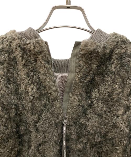MONCLER（モンクレール）MONCLER (モンクレール) HYKE (ハイク) TEDDY FLEECE WOMAN ブラウン サイズ:XSの古着・服飾アイテム