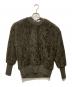 MONCLER（モンクレール）の古着「TEDDY FLEECE WOMAN」｜ブラウン