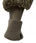 中古・古着 MONCLER (モンクレール) HYKE (ハイク) TEDDY FLEECE WOMAN ブラウン サイズ:XS：35000円