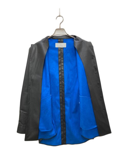 OVERCOAT（オーバーコート）OVERCOAT (オーバーコート) エコレザーコート ブラック サイズ:1の古着・服飾アイテム