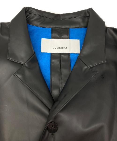 OVERCOAT（オーバーコート）OVERCOAT (オーバーコート) エコレザーコート ブラック サイズ:1の古着・服飾アイテム