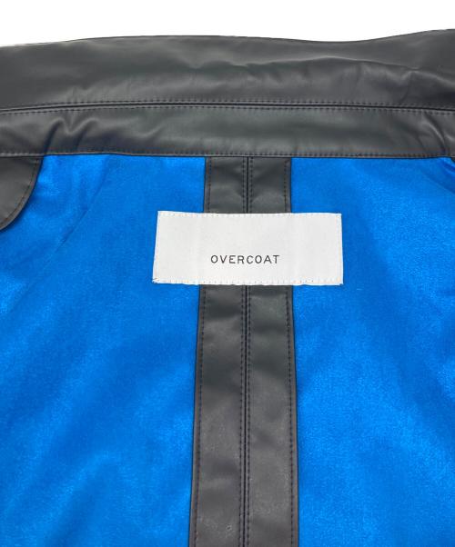 OVERCOAT（オーバーコート）OVERCOAT (オーバーコート) エコレザーコート ブラック サイズ:1の古着・服飾アイテム