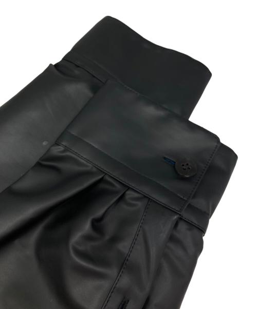 OVERCOAT（オーバーコート）OVERCOAT (オーバーコート) エコレザーコート ブラック サイズ:1の古着・服飾アイテム