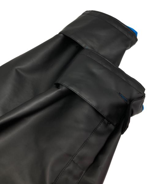 OVERCOAT（オーバーコート）OVERCOAT (オーバーコート) エコレザーコート ブラック サイズ:1の古着・服飾アイテム