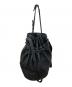 ALEXANDER WANG（アレキサンダー・ワン）の古着「レザーショルダーバッグ」｜ブラック